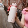 b.box Insulated Flip Top Bottle, 33.8 fl oz (1 L)
