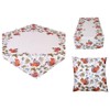 Tablecloth Table Runner Table Cloth Cushion Cover Autumn Cute Squirrel