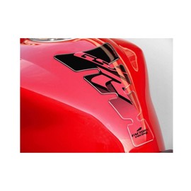 PRINT GSX-R Tank Pad Black 8.3 x 5.0 inches (213 x 128 mm) CGS23P