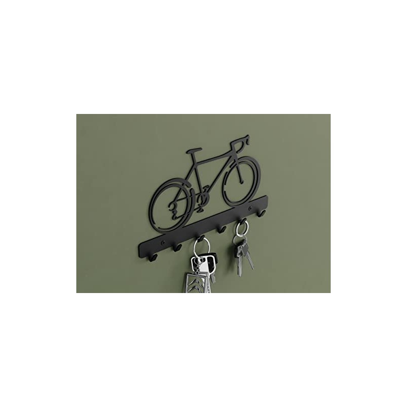 gamet ® WS62 Metal Wall Mounted Coat Rack Key Hook