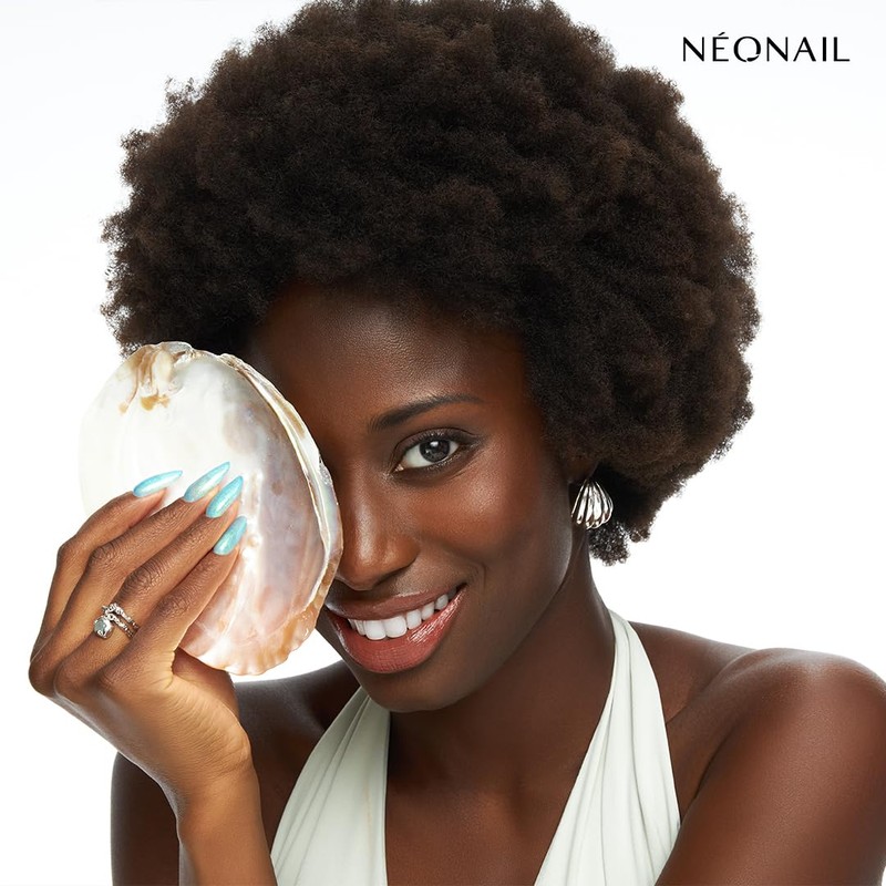 NEONAIL UV Nagellack 7,2 ml - Blau - Shimmering Waves