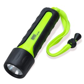 Lychee Diving Flashlight Bright Underwater Waterproof Flashlight//LED Flashlight/for Diving, Outdoor Sports, Hiking, Camping, Night Fishing, Night Maintenance(300 lm)