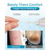 Hydrocolloid Bandages Variety Pack - Thin, Waterproof & Fast Healing