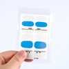 Stick-on nail art, nail stickers, nail deco stickers, stick-on nail stickers / 붙이는 네일아트 네일스티커 네일 데코스티커 붙이는네일 스티커