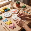Butterfly Silicone Molds Butterfly Polymer Clay Mold Set of 4
