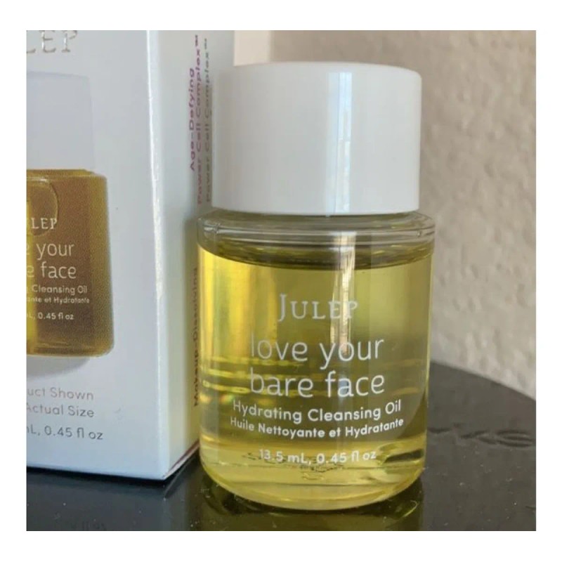 Julep Love Your Bare Face Aceite Desmaquillante 13.5ml.