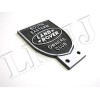 Falon ALLUMINIUM SOLID DIE-CAST BADGE "LAND ROVER OWNERS CLUB SOUTH
