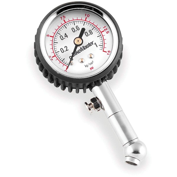BikeMaster - Tire Pressure Gauge 60 PSI (151506)