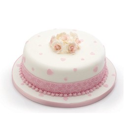 Sweetly Does It Spiral Patterned Icing Rolling Pin 27cm
