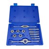 Drill America 12 Piece NF HSS Round Tap and Die