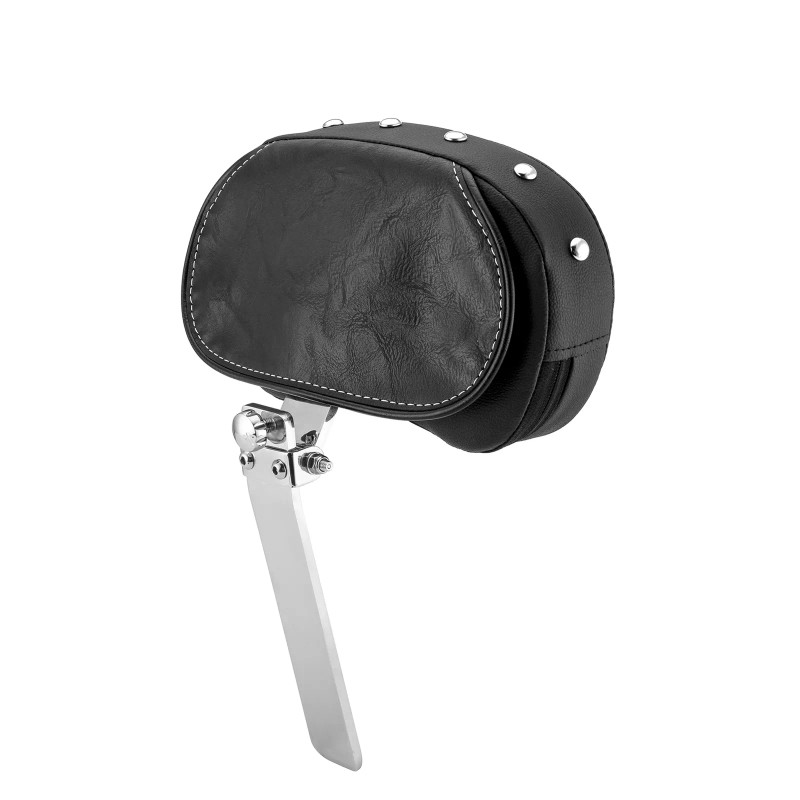 21ST Chrome Driver Rider Backrest Mount Kit For Indian Challenger