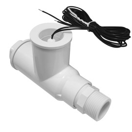 GAGALOR White Color SS1 Float Switch for HVAC Condensate Overflow Safety Sensor Accessories with 3/4 Adaptor