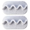 Universal Waffle Toilet Paper Dispenser Key 2 Pack