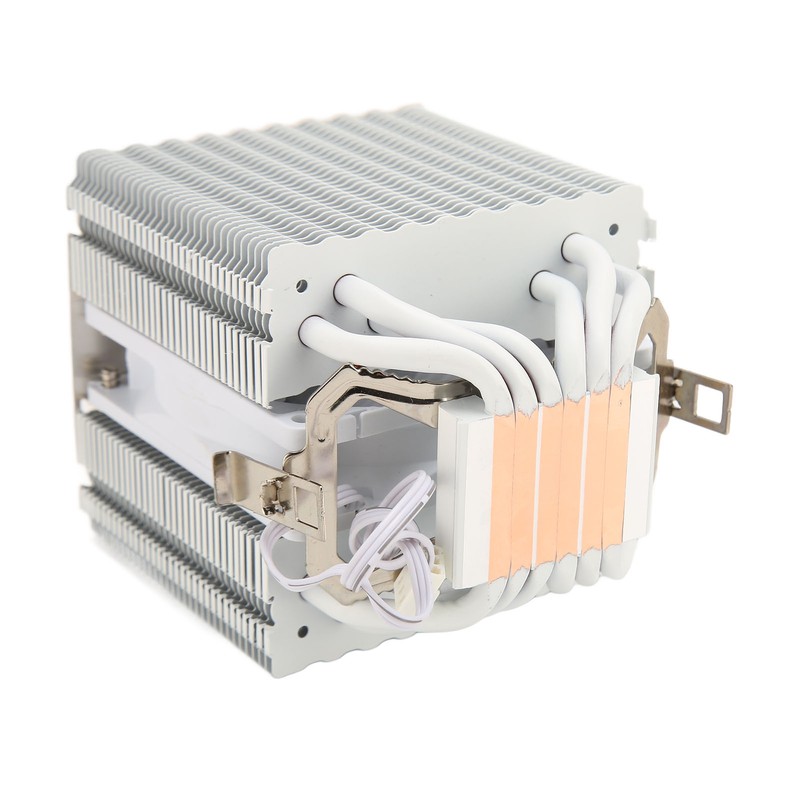 CPU Cooling Fan 3.5in 6 Heat Pipes 3 Pin CPU