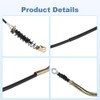 WMPHE Parking Brake Push Pull Cable Compatible with John Deere