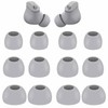 6 Pairs Replacement Silicone Ear Tips Compatible with Beats Studio