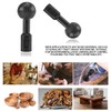 2 Pcs Sphere Rotary Burr with 5/8-11 Threads for 4