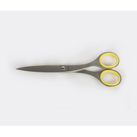 Allex Scissors - Japanese Design Classic - Stainless-Steel, Durable & Sharp - Yellow