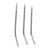 10pcs Oral Care Air Water Syringe Tips Debris Removal Stainless