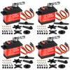 Miuzei 20KG RC Servo Motor High Torque Metal Gear Digital