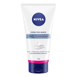 Nivea Crema Manos Antimanchas Aclarado Natural 75ml