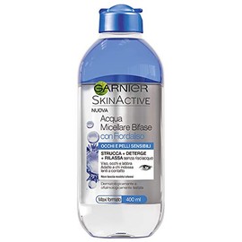 Garnier Acqua Micellare Bifase con Fiordaliso per Pelli Sensibili