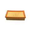 2 x Trade-Shop Flat Pleated Filter / Lamellar Filter /