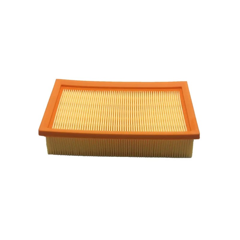 2 x Trade-Shop Flat Pleated Filter / Lamellar Filter /