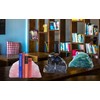Blue Labradorite Bookends Heavy Duty Healing Crystal Stone Book Holders