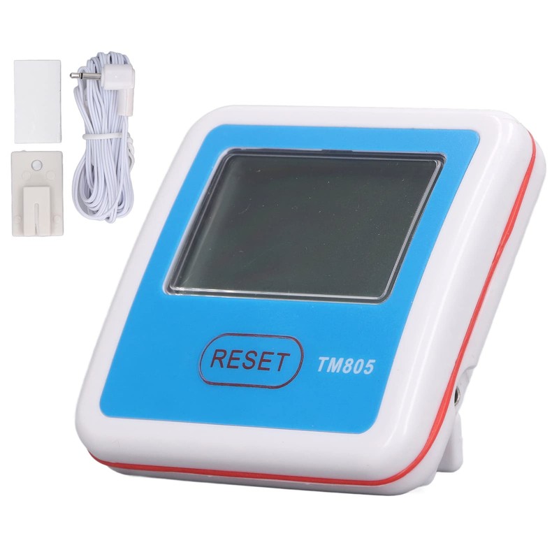 Digital Refrigerator Thermometer Fridge Thermometer, Temperature Meter LCD Display Thermometer