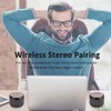 Hype Audio Portable Mini Bluetooth Wireless Speaker, Lightweight Super Compact,