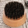 Cepillo para barba, cerdas de jabalí Cepillo para barba de