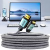 YOTETION 4K Micro HDMI to HDMI Male Cable 25FT, 4K@60Hz