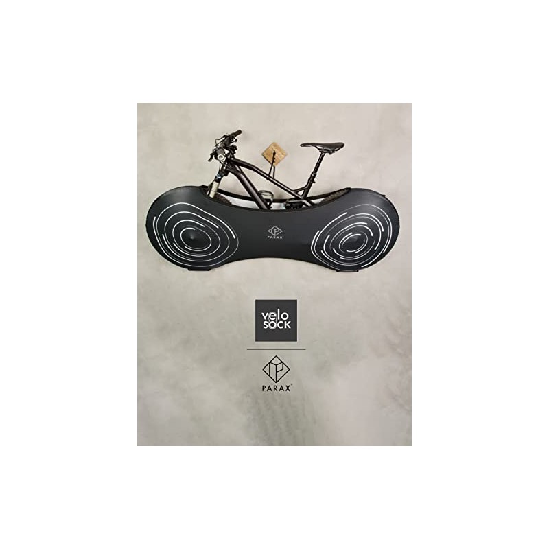 PARAX x Velo Sock Indoor Bicycle Protective Cover for Storage