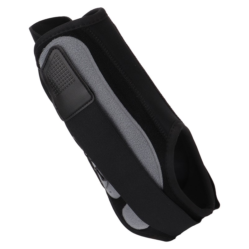 Ankle Support Brace Adjust Tightness Soft Fabric Spring Feet Stabilizer