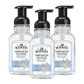 J.R. Watkins (3 pack) J.R. Watkins Foaming Hand Soap, Ocean Breeze, Cruelty Free - 9 fl oz