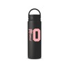 ALLNTRENDS Miami 10 Water Bottle Sport Miami Soccer Vacuum Bottle
