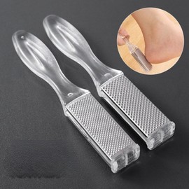 Popular 10-pack double-sided foot file for heel and foot sole dead skin and callus removal
