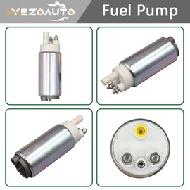 Yezoauto Fuel Pump for Kawasaki Jet Ski STX12F 05-07 / STX15F 05-12/1100 STX 00-03 / ULTRA 130 01-04 / STX JT1500 09-10 / Ultra 300X 300LX 11-13 Replaces 49040-3718 49040-3711 49040-3720 49040-3707