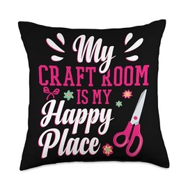 Cardmaker Scrapbooking Cardmaking Kits for Adults Card Lover Throw Pillow