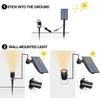 T-SUN LED Landscape Solar Spotlights, Waterproof Outdoor Solar Lights Auto