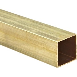Albion Alloys Square Brass Tube 1.6mm # 1