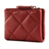 VALENTINO Ocarina VPS3KK105R Zip Around Wallet; Colour: Red, red, One