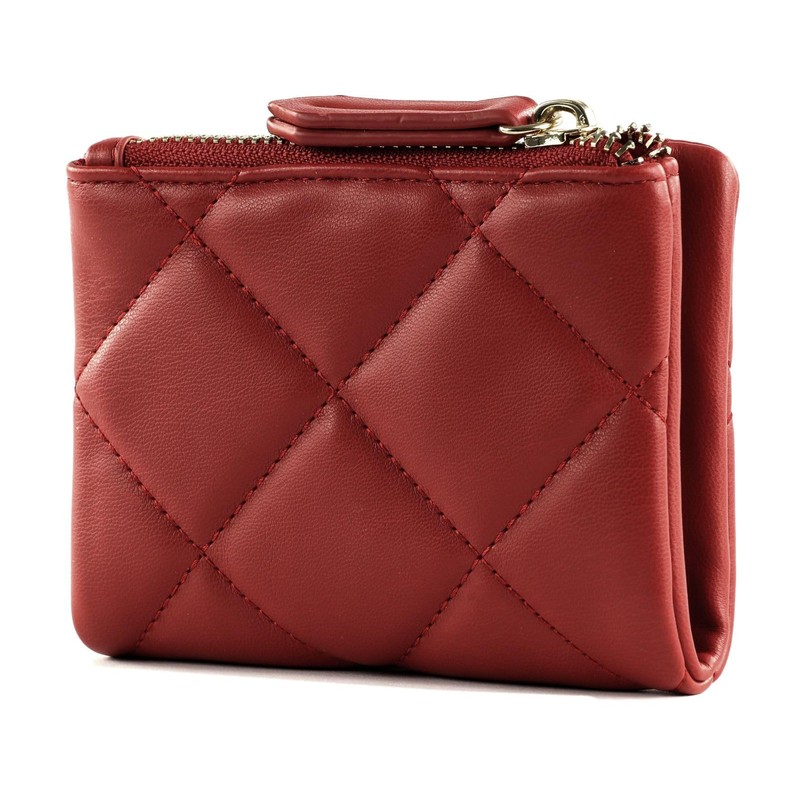 VALENTINO Ocarina VPS3KK105R Zip Around Wallet; Colour: Red, red, One
