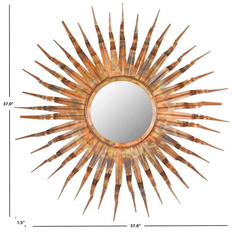 Safavieh Home Collection Sun Mirror