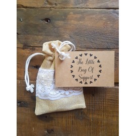 The Little Bag of Support - Unusual and Touching Gift to Show You are Thinking of Someone Going Through a Difficult Time or A Loss. Gift to Express Sympathy or Condolences