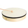 Westco HD5201-10 10" Frame Drum with Mallet - Pre-Tuned, Natural
