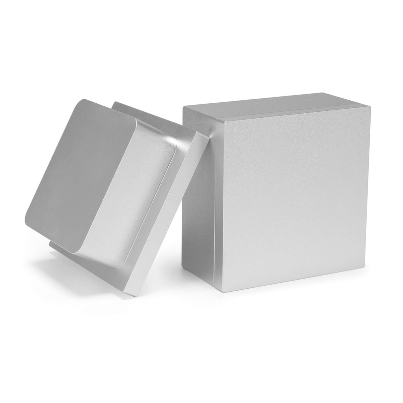 Pre-Press Aluminium Mold & Pressing Mold (Silver 2.5x2.5)