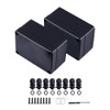 BEVDICNC 2Pcs Junction Boxes, IP65 Waterproof Junction Box, Project Boxes