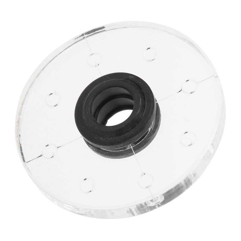 Acrylic Billiards Cue Stroke Trainer Snooker Aiming Practice Tool Training